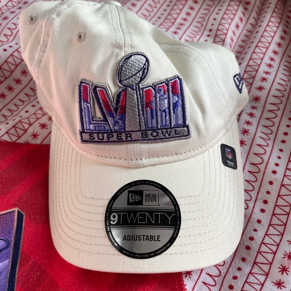 Super Bowl LVIII purple tailgate hat set #NFL - Picture 5 of 7